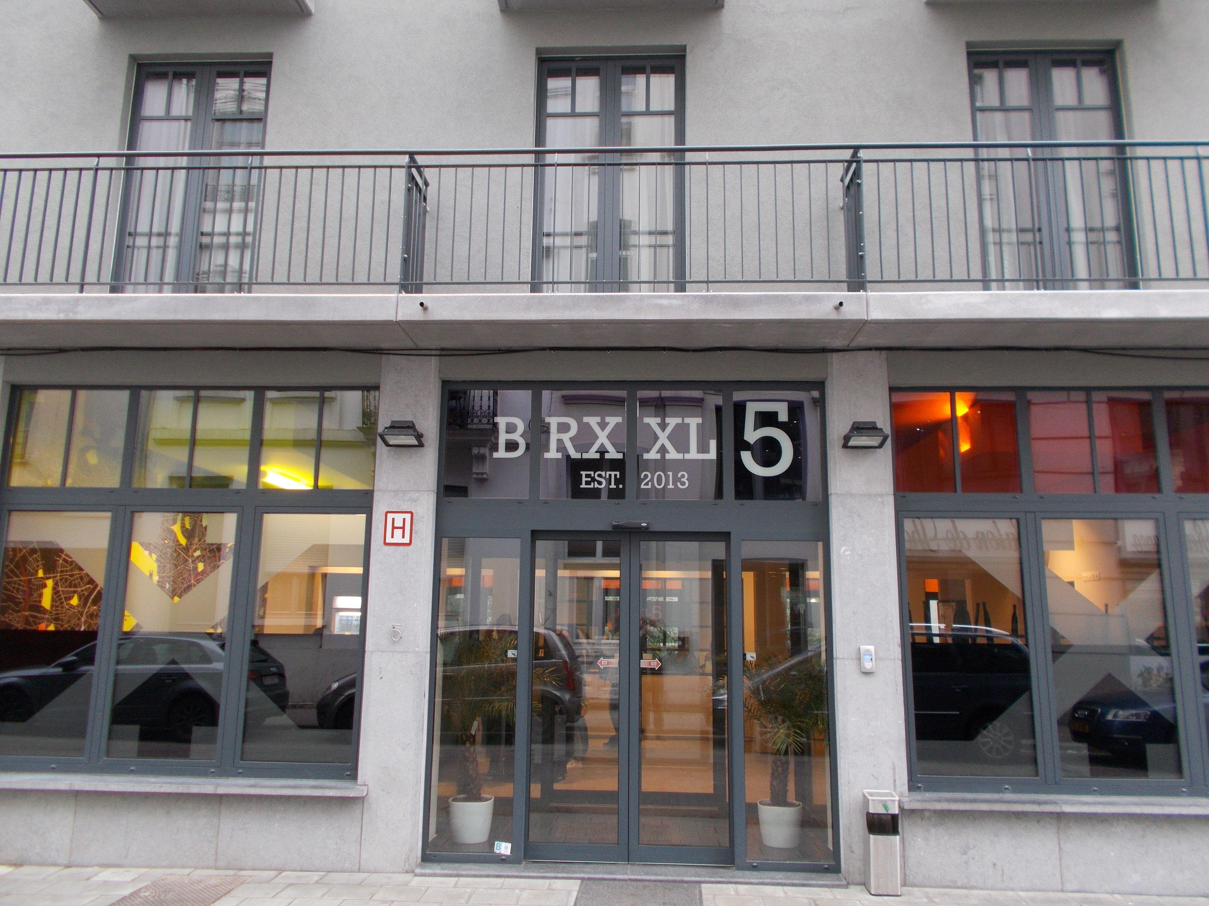 Brxxl 5 City Centre Hostel, Brussels